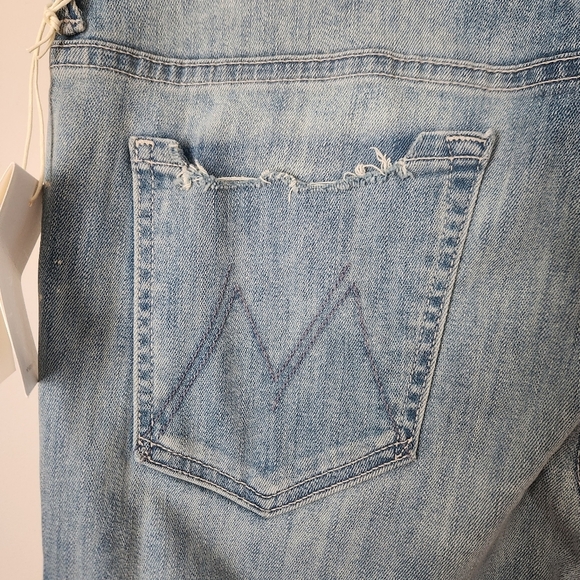 NWT MOTHER | The Weekender Fray Jeans in Twenty-Eight and a Half Wishes - Sz 32 - Picture 7 of 15